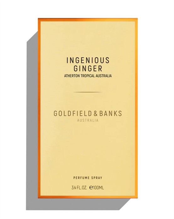 Ingenious Ginger Parfume - 100 ml 